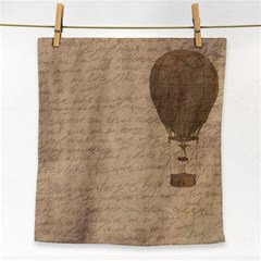 Letter Balloon Face Towel by vintage2030