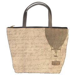 Letter Balloon Bucket Bag by vintage2030