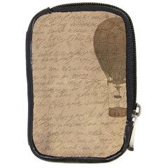 Letter Balloon Compact Camera Leather Case by vintage2030