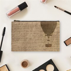 Letter Balloon Cosmetic Bag (medium) by vintage2030