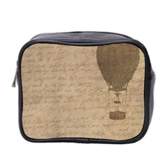 Letter Balloon Mini Toiletries Bag (two Sides) by vintage2030