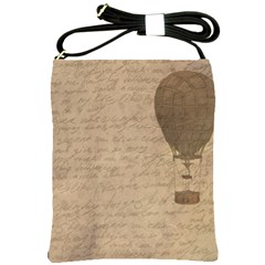 Letter Balloon Shoulder Sling Bag by vintage2030