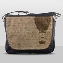 Letter Balloon Messenger Bag by vintage2030