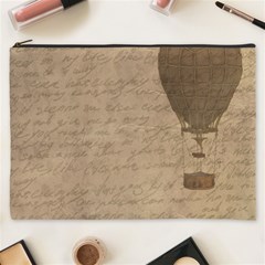 Letter Balloon Cosmetic Bag (xxxl) by vintage2030