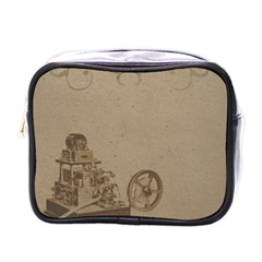 Camera Old Mini Toiletries Bag (one Side) by vintage2030