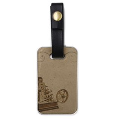 Camera Old Luggage Tags (one Side)  by vintage2030