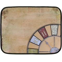 Circle Fleece Blanket (mini) by vintage2030