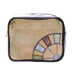 Circle Mini Toiletries Bag (one Side) by vintage2030