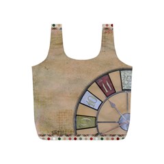 Circle Full Print Recycle Bag (s) by vintage2030