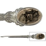 Bicycle Letter Letter Opener Front