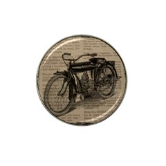 Bicycle Letter Hat Clip Ball Marker by vintage2030