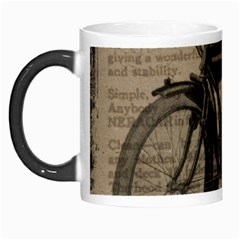 Bicycle Letter Morph Mugs by vintage2030