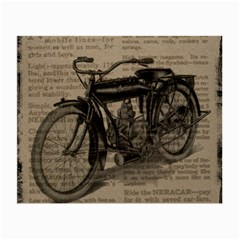 Bicycle Letter Small Glasses Cloth by vintage2030