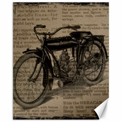 Bicycle Letter Canvas 16  X 20  by vintage2030