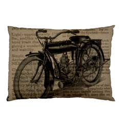 Bicycle Letter Pillow Case by vintage2030