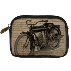 Bicycle Letter Digital Camera Leather Case by vintage2030