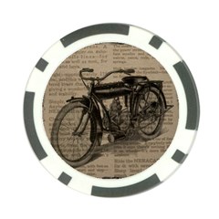 Bicycle Letter Poker Chip Card Guard (10 Pack) by vintage2030