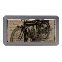 Bicycle Letter Memory Card Reader (mini) by vintage2030