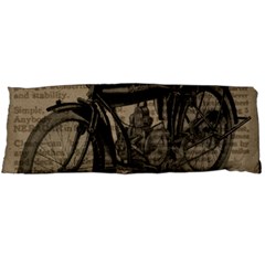 Bicycle Letter Body Pillow Case (dakimakura) by vintage2030