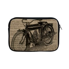 Bicycle Letter Apple Ipad Mini Zipper Cases by vintage2030