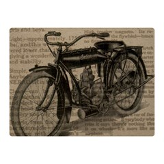 Bicycle Letter Double Sided Flano Blanket (mini)  by vintage2030