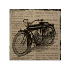 Bicycle Letter Small Satin Scarf (square)