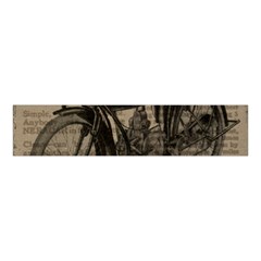 Bicycle Letter Velvet Scrunchie by vintage2030