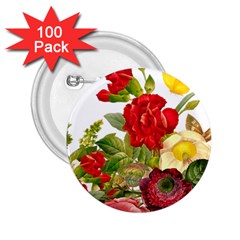 Flower Bouquet 1131891 1920 2 25  Buttons (100 Pack)  by vintage2030