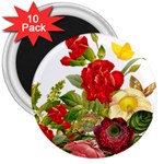 Flower Bouquet 1131891 1920 3  Magnets (10 pack)  Front