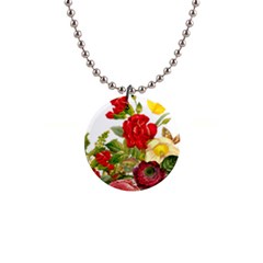 Flower Bouquet 1131891 1920 Button Necklaces by vintage2030