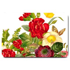 Flower Bouquet 1131891 1920 Large Doormat  by vintage2030