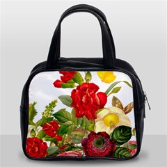 Flower Bouquet 1131891 1920 Classic Handbag (two Sides) by vintage2030