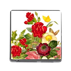 Flower Bouquet 1131891 1920 Memory Card Reader (square 5 Slot) by vintage2030