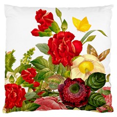 Flower Bouquet 1131891 1920 Large Flano Cushion Case (one Side) by vintage2030