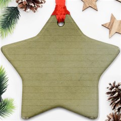 Old Letter Ornament (star) by vintage2030