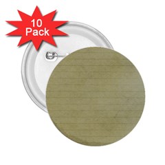 Old Letter 2.25  Buttons (10 pack) 