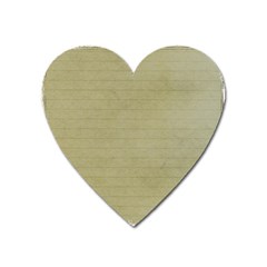 Old Letter Heart Magnet by vintage2030