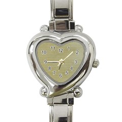 Old Letter Heart Italian Charm Watch by vintage2030