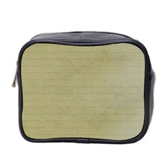 Old Letter Mini Toiletries Bag (Two Sides)