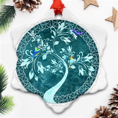 Tag 1763342 1280 Snowflake Ornament (two Sides) by vintage2030