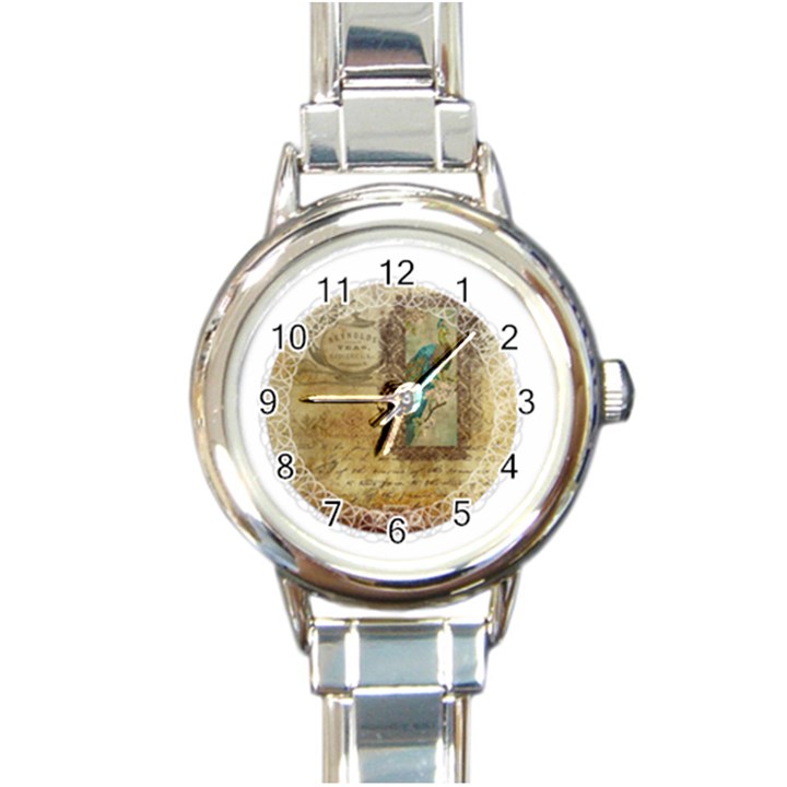 Tag 1763336 1280 Round Italian Charm Watch