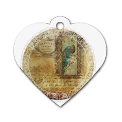 Tag 1763336 1280 Dog Tag Heart (one Side) by vintage2030