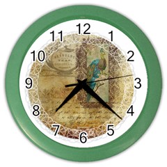 Tag 1763336 1280 Color Wall Clock by vintage2030