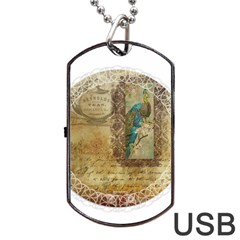 Tag 1763336 1280 Dog Tag Usb Flash (two Sides) by vintage2030