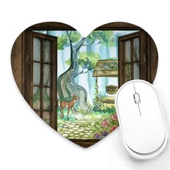 Town 1660349 1280 Heart Mousepads by vintage2030