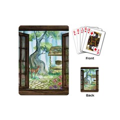 Town 1660349 1280 Playing Cards (mini) by vintage2030