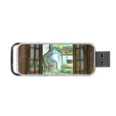 Town 1660349 1280 Portable Usb Flash (one Side) by vintage2030