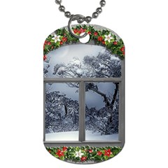 Winter 1660924 1920 Dog Tag (one Side) by vintage2030