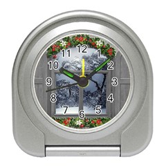 Winter 1660924 1920 Travel Alarm Clock by vintage2030