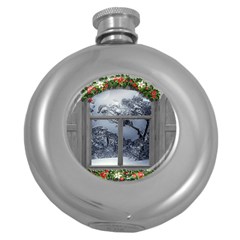 Winter 1660924 1920 Round Hip Flask (5 Oz) by vintage2030